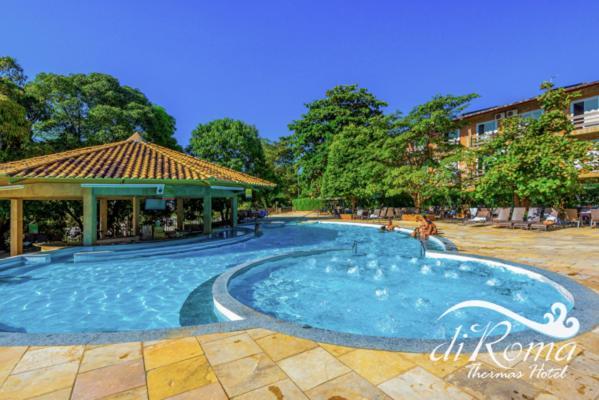 Thermas Diroma Hotel Incluso O Acesso Ao Acqua Park Todos Os Dias, Exceto No Dia Do Check-Out Caldas Novas Exterior photo