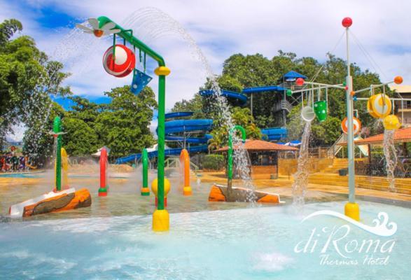 Thermas Diroma Hotel Incluso O Acesso Ao Acqua Park Todos Os Dias, Exceto No Dia Do Check-Out Caldas Novas Exterior photo